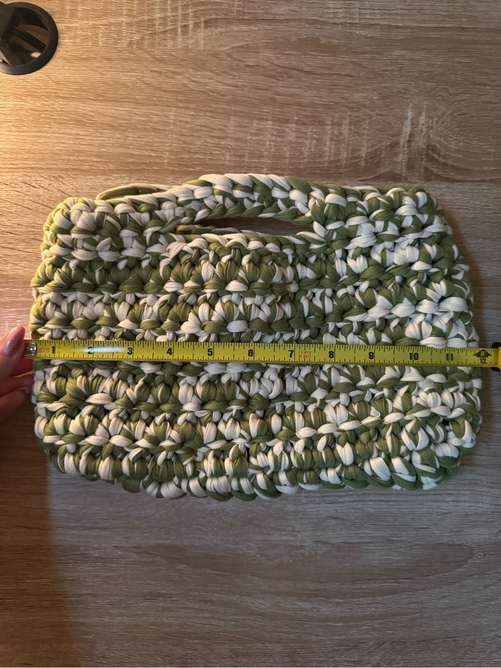 Crochet Clutch bag NWOT